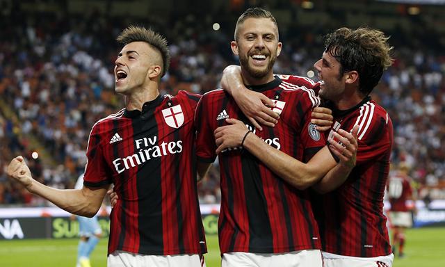  AC米兰绝杀拉齐奥稳居前三  